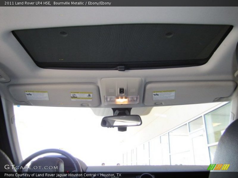 Bournville Metallic / Ebony/Ebony 2011 Land Rover LR4 HSE