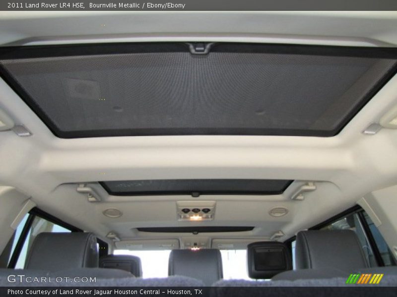 Bournville Metallic / Ebony/Ebony 2011 Land Rover LR4 HSE