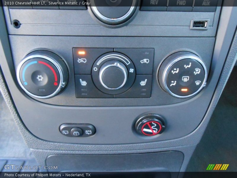 Silver Ice Metallic / Gray 2010 Chevrolet HHR LT