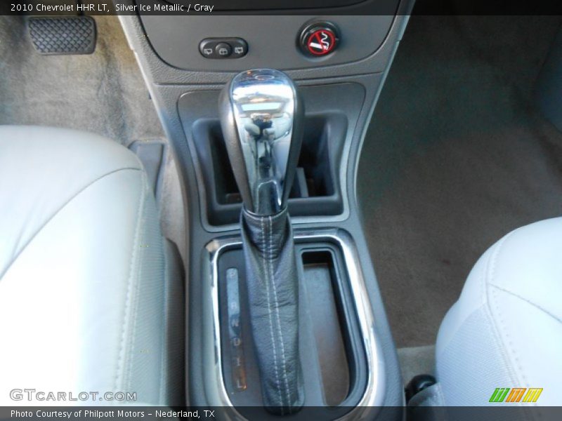 Silver Ice Metallic / Gray 2010 Chevrolet HHR LT
