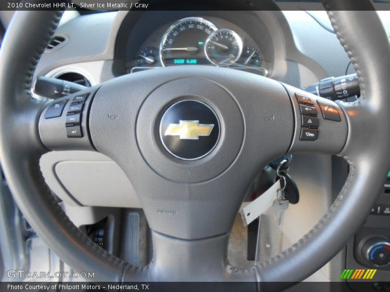 Silver Ice Metallic / Gray 2010 Chevrolet HHR LT
