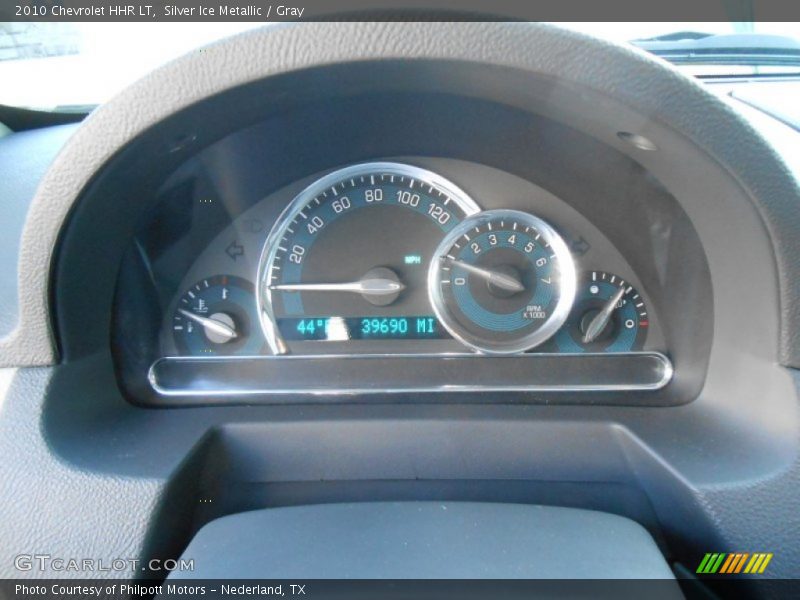 Silver Ice Metallic / Gray 2010 Chevrolet HHR LT