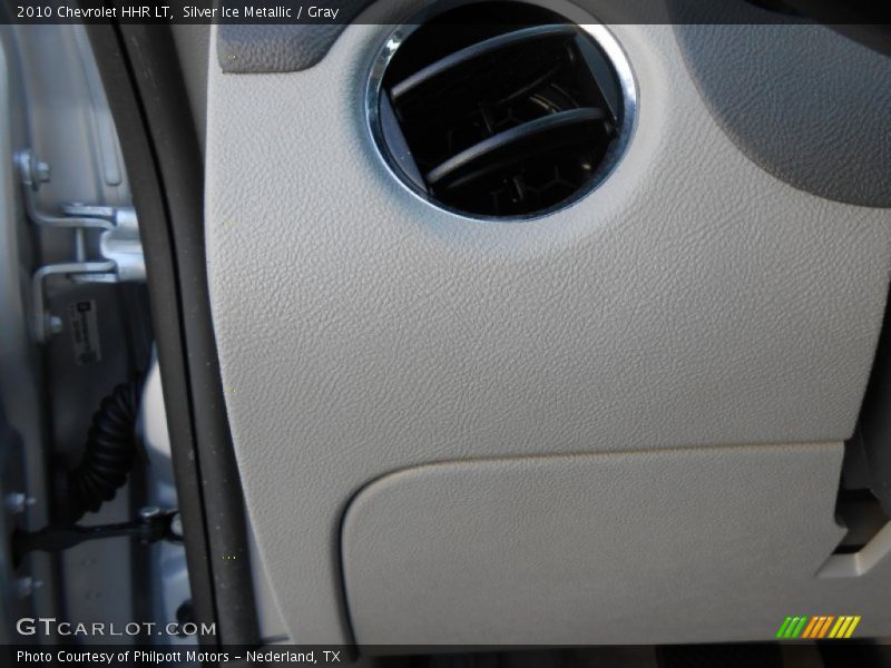 Silver Ice Metallic / Gray 2010 Chevrolet HHR LT
