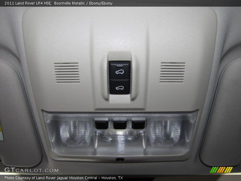 Bournville Metallic / Ebony/Ebony 2011 Land Rover LR4 HSE