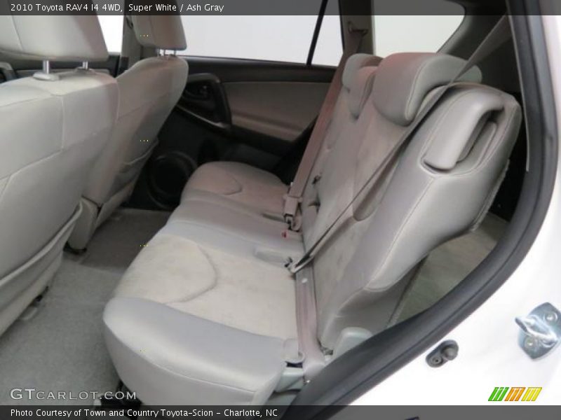Super White / Ash Gray 2010 Toyota RAV4 I4 4WD