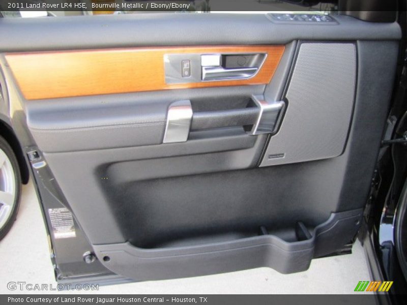 Bournville Metallic / Ebony/Ebony 2011 Land Rover LR4 HSE