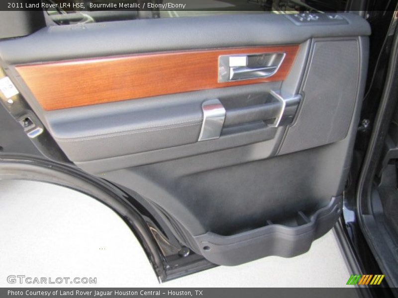 Bournville Metallic / Ebony/Ebony 2011 Land Rover LR4 HSE