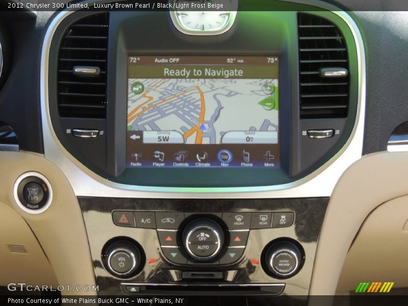 Luxury Brown Pearl / Black/Light Frost Beige 2012 Chrysler 300 Limited
