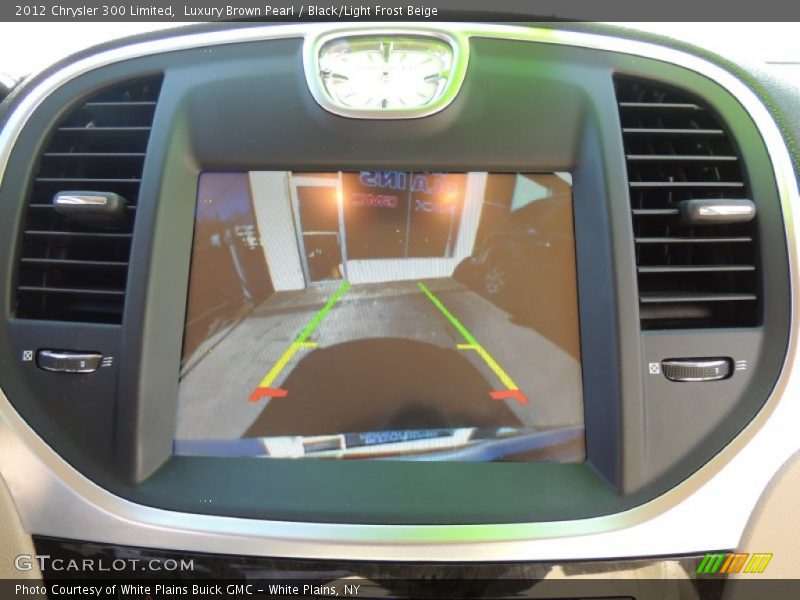 Luxury Brown Pearl / Black/Light Frost Beige 2012 Chrysler 300 Limited