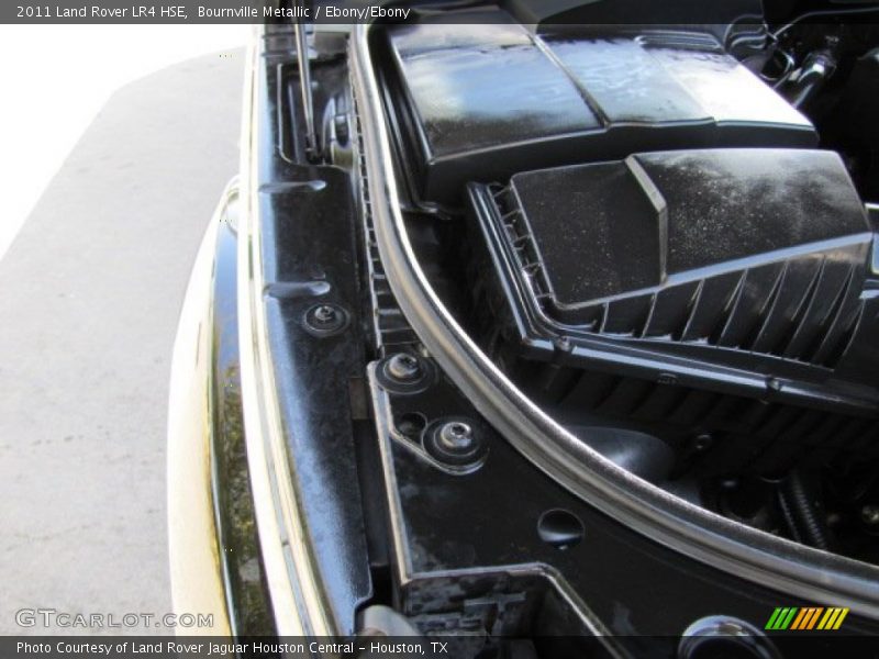 Bournville Metallic / Ebony/Ebony 2011 Land Rover LR4 HSE