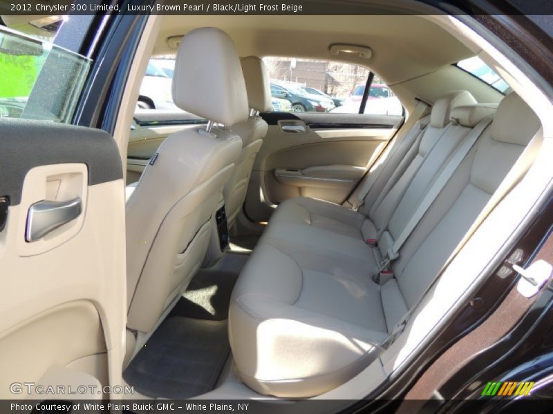 Luxury Brown Pearl / Black/Light Frost Beige 2012 Chrysler 300 Limited