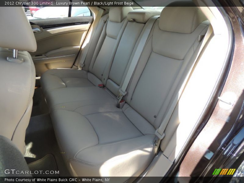 Luxury Brown Pearl / Black/Light Frost Beige 2012 Chrysler 300 Limited