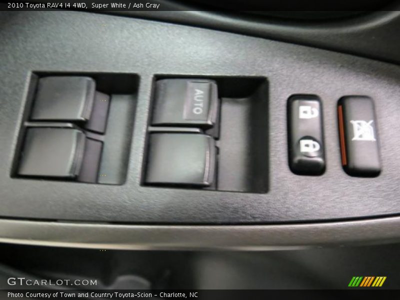 Super White / Ash Gray 2010 Toyota RAV4 I4 4WD