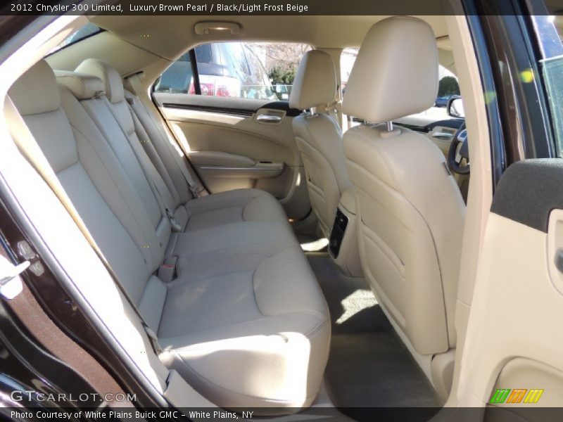 Luxury Brown Pearl / Black/Light Frost Beige 2012 Chrysler 300 Limited