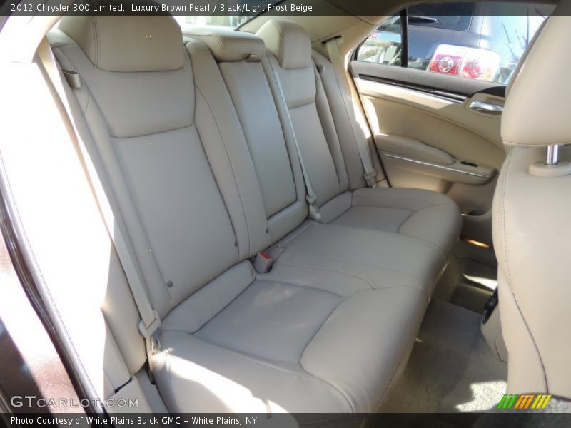 Luxury Brown Pearl / Black/Light Frost Beige 2012 Chrysler 300 Limited