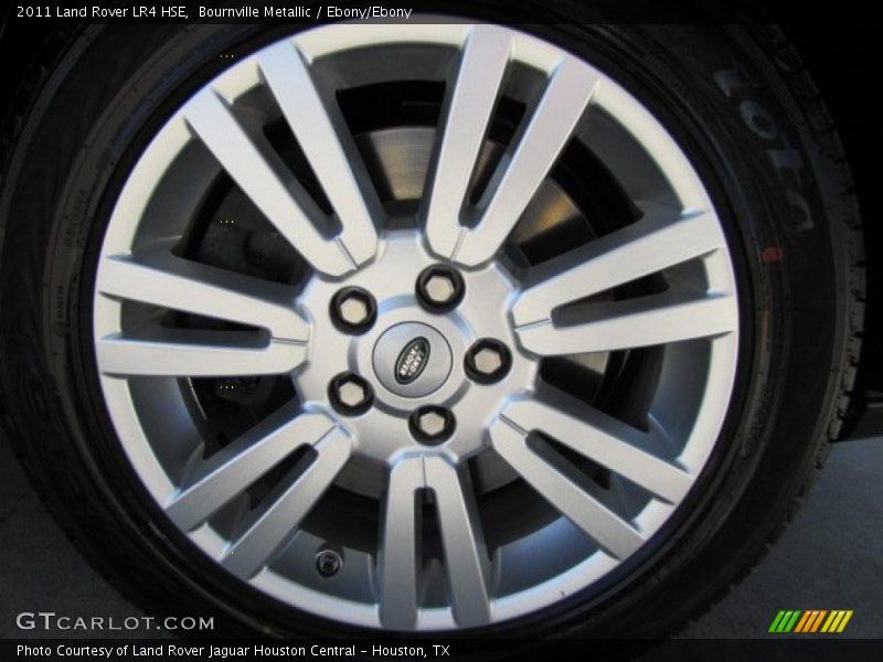 Bournville Metallic / Ebony/Ebony 2011 Land Rover LR4 HSE