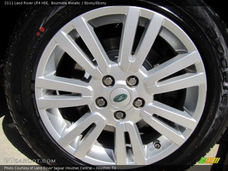 Bournville Metallic / Ebony/Ebony 2011 Land Rover LR4 HSE
