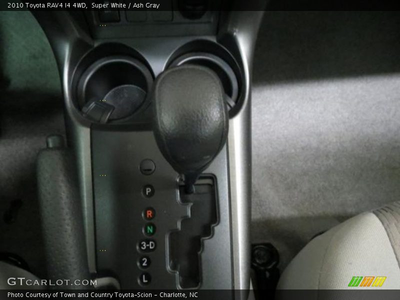 Super White / Ash Gray 2010 Toyota RAV4 I4 4WD