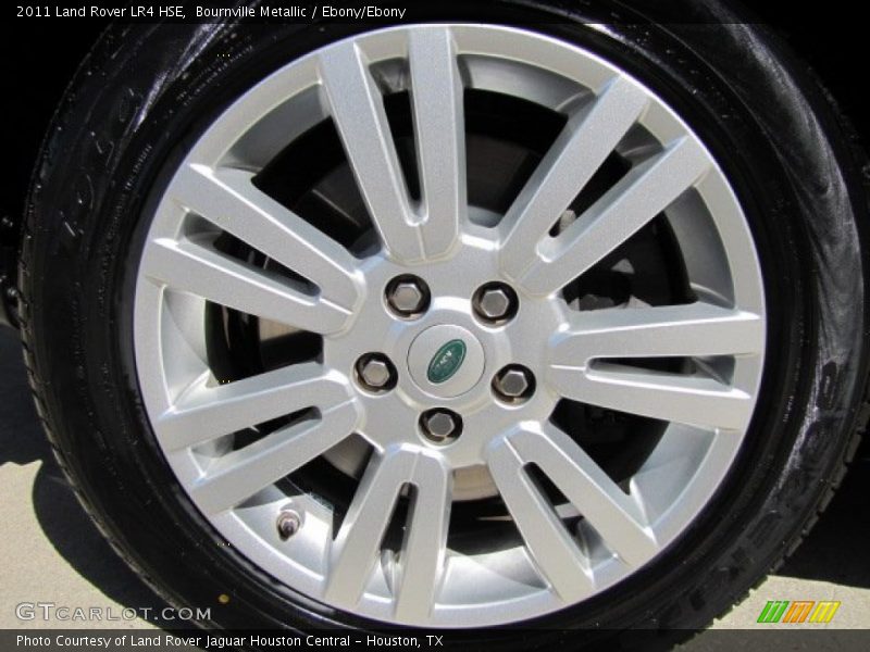 Bournville Metallic / Ebony/Ebony 2011 Land Rover LR4 HSE