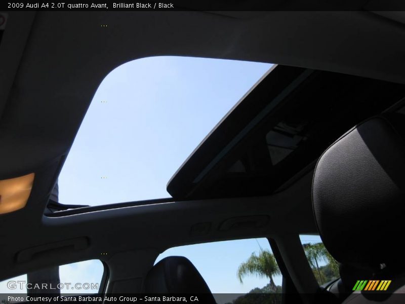 Brilliant Black / Black 2009 Audi A4 2.0T quattro Avant