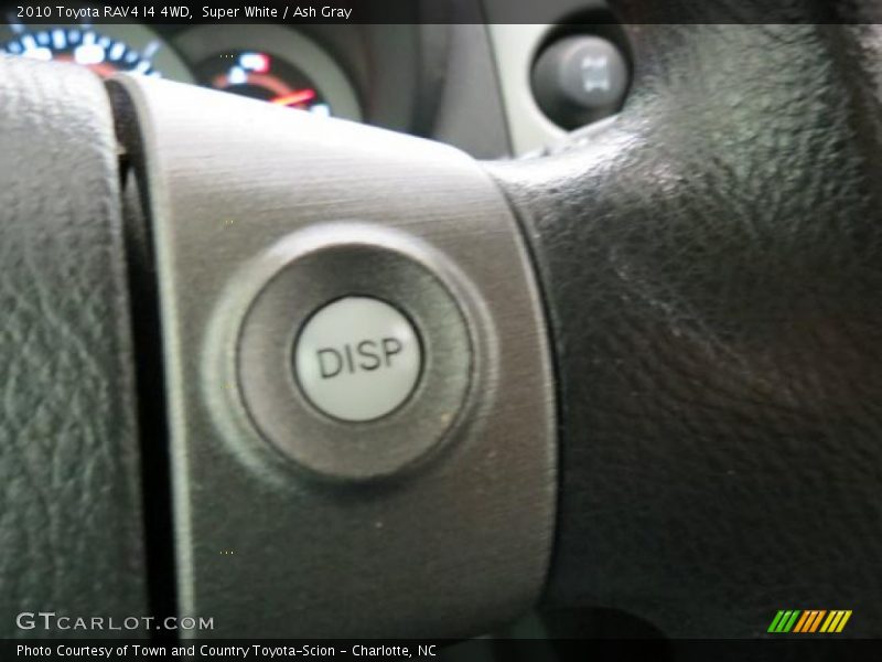 Super White / Ash Gray 2010 Toyota RAV4 I4 4WD