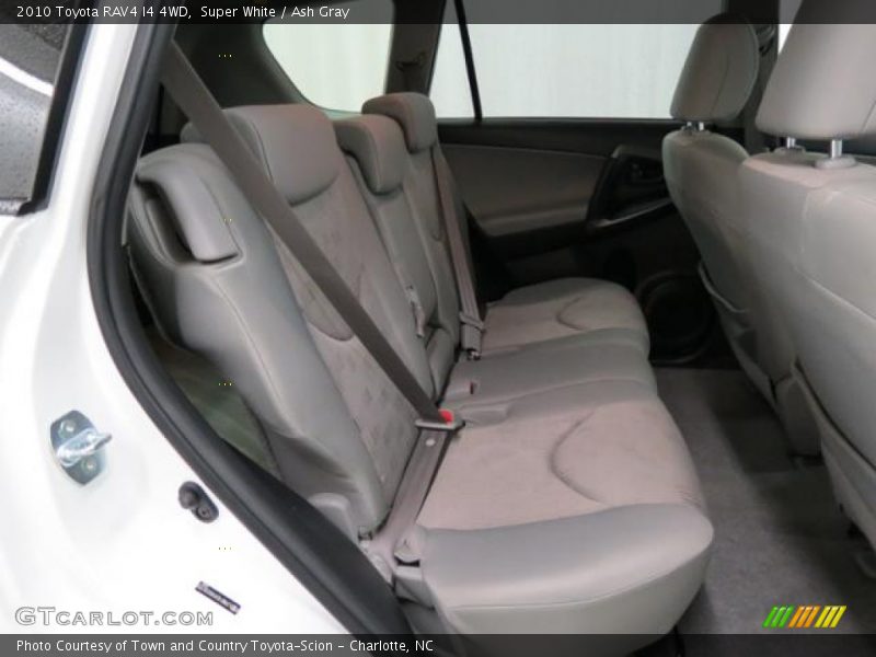 Super White / Ash Gray 2010 Toyota RAV4 I4 4WD