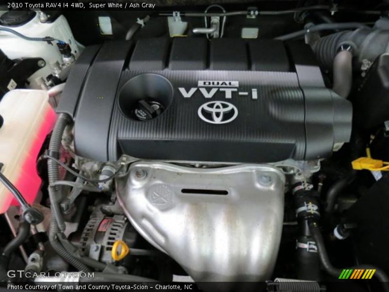 Super White / Ash Gray 2010 Toyota RAV4 I4 4WD