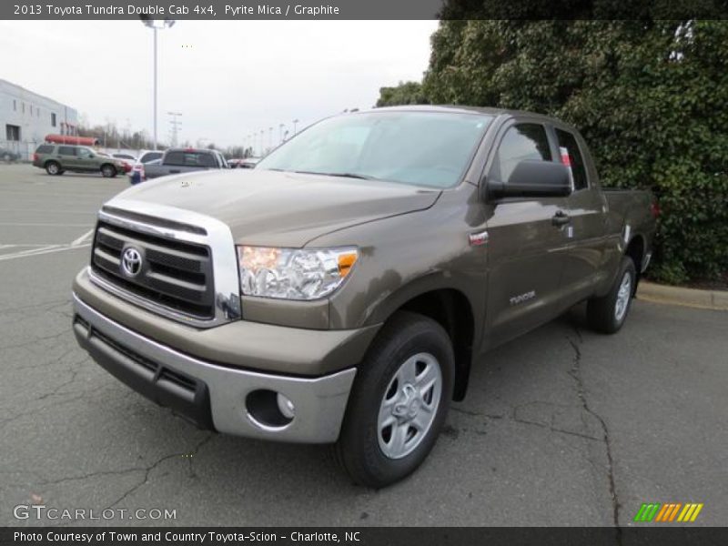 Pyrite Mica / Graphite 2013 Toyota Tundra Double Cab 4x4