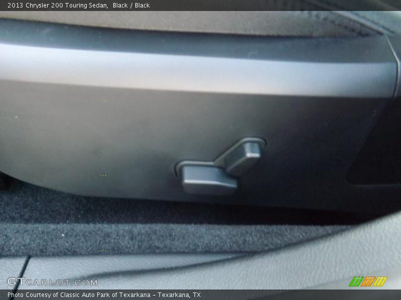 Black / Black 2013 Chrysler 200 Touring Sedan