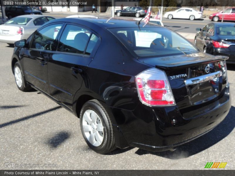 Super Black / Charcoal 2012 Nissan Sentra 2.0