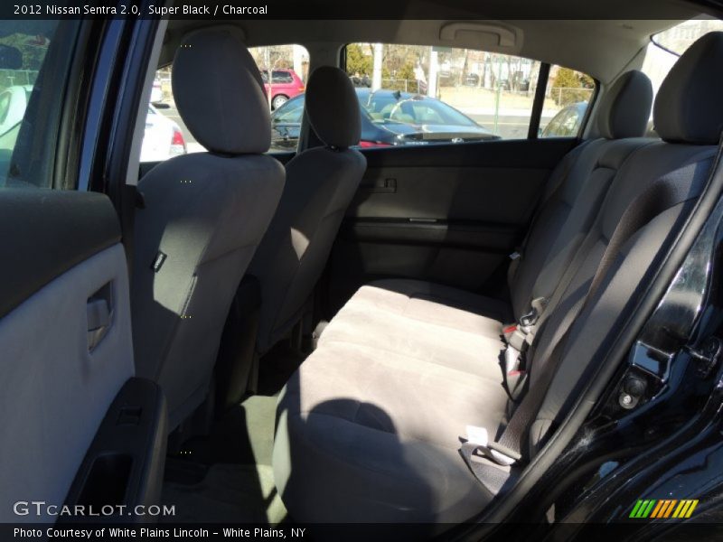 Super Black / Charcoal 2012 Nissan Sentra 2.0