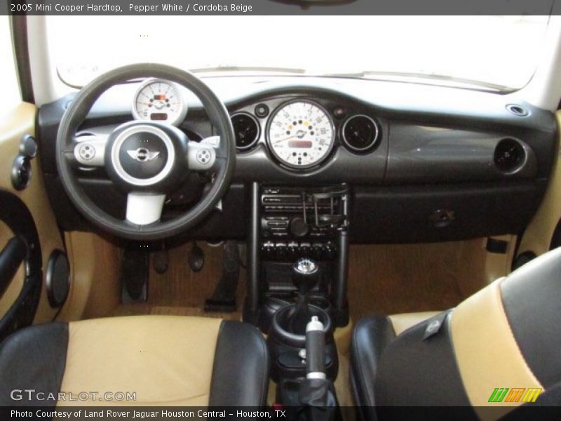 Pepper White / Cordoba Beige 2005 Mini Cooper Hardtop