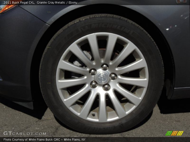  2011 Regal CXL Wheel