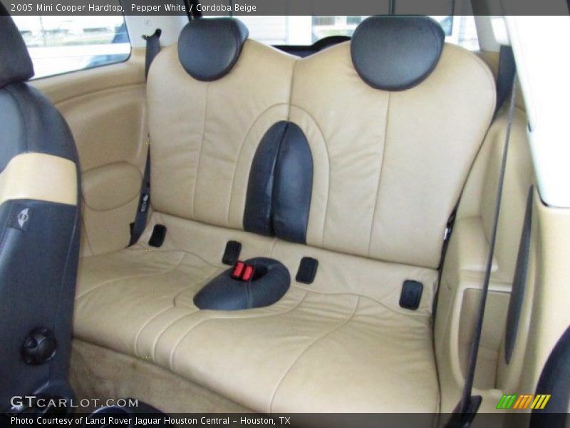 Pepper White / Cordoba Beige 2005 Mini Cooper Hardtop