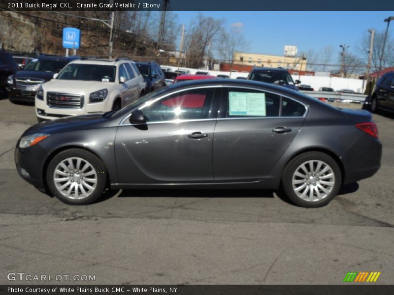  2011 Regal CXL Granite Gray Metallic