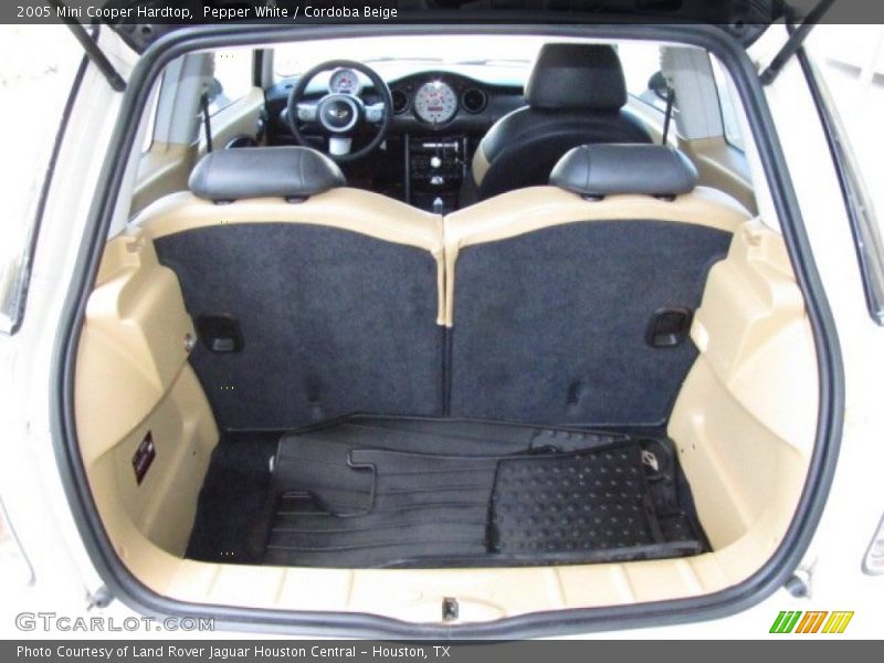 Pepper White / Cordoba Beige 2005 Mini Cooper Hardtop