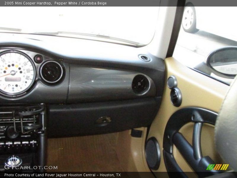 Pepper White / Cordoba Beige 2005 Mini Cooper Hardtop