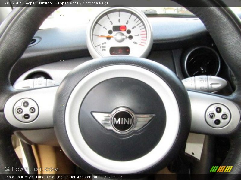 Pepper White / Cordoba Beige 2005 Mini Cooper Hardtop