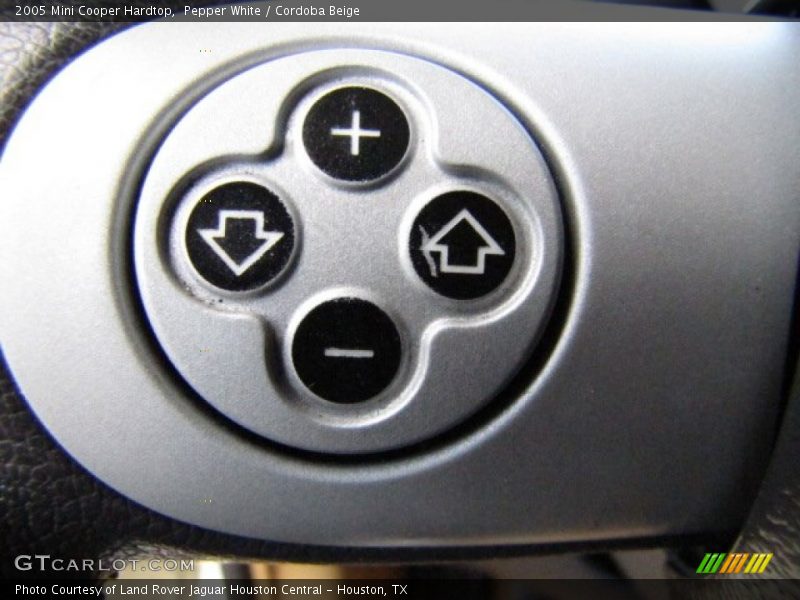 Pepper White / Cordoba Beige 2005 Mini Cooper Hardtop