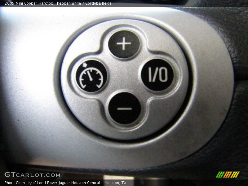 Pepper White / Cordoba Beige 2005 Mini Cooper Hardtop