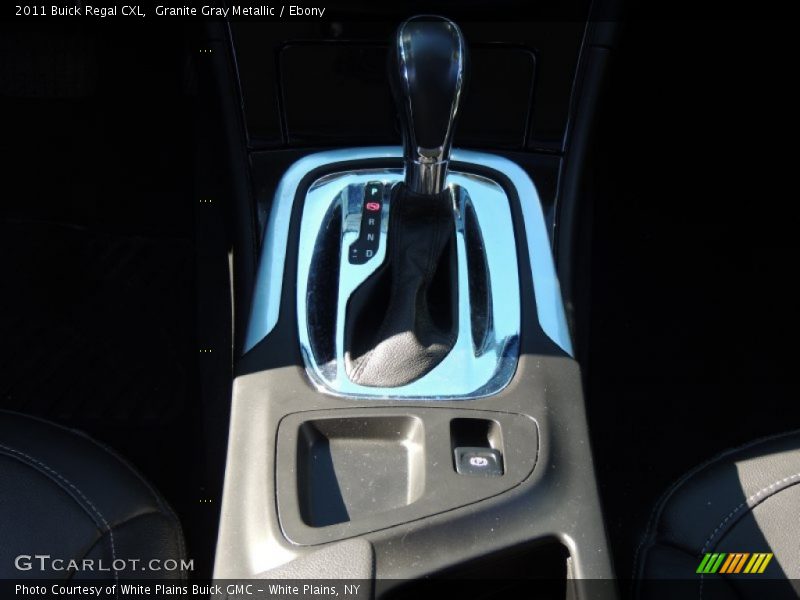 Granite Gray Metallic / Ebony 2011 Buick Regal CXL