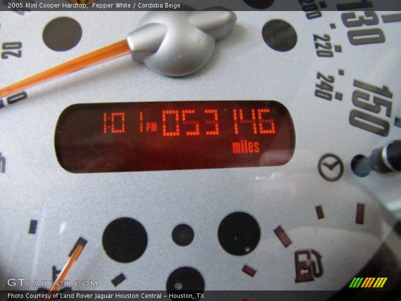 Pepper White / Cordoba Beige 2005 Mini Cooper Hardtop