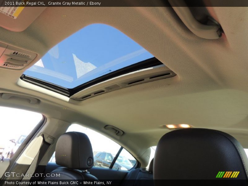 Granite Gray Metallic / Ebony 2011 Buick Regal CXL
