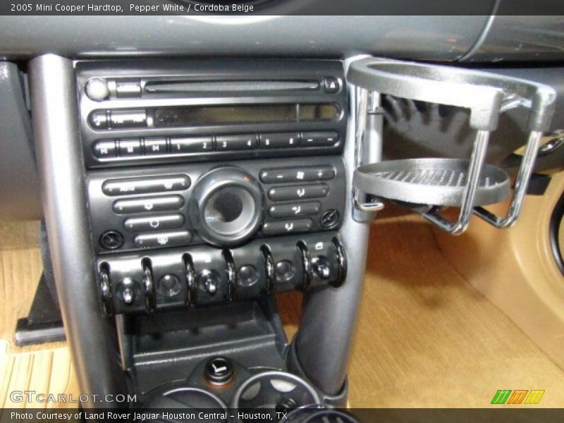 Pepper White / Cordoba Beige 2005 Mini Cooper Hardtop