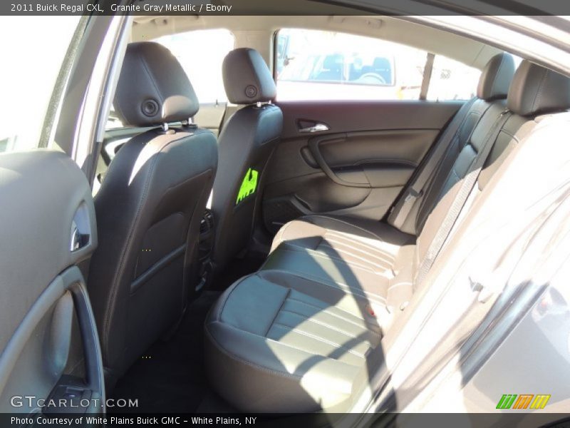 Granite Gray Metallic / Ebony 2011 Buick Regal CXL