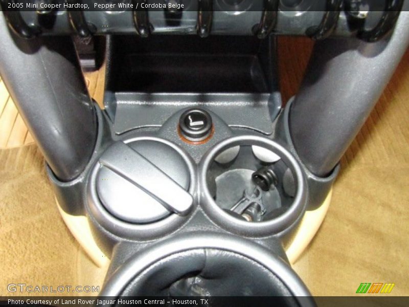 Pepper White / Cordoba Beige 2005 Mini Cooper Hardtop