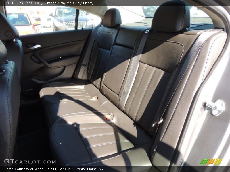 Granite Gray Metallic / Ebony 2011 Buick Regal CXL