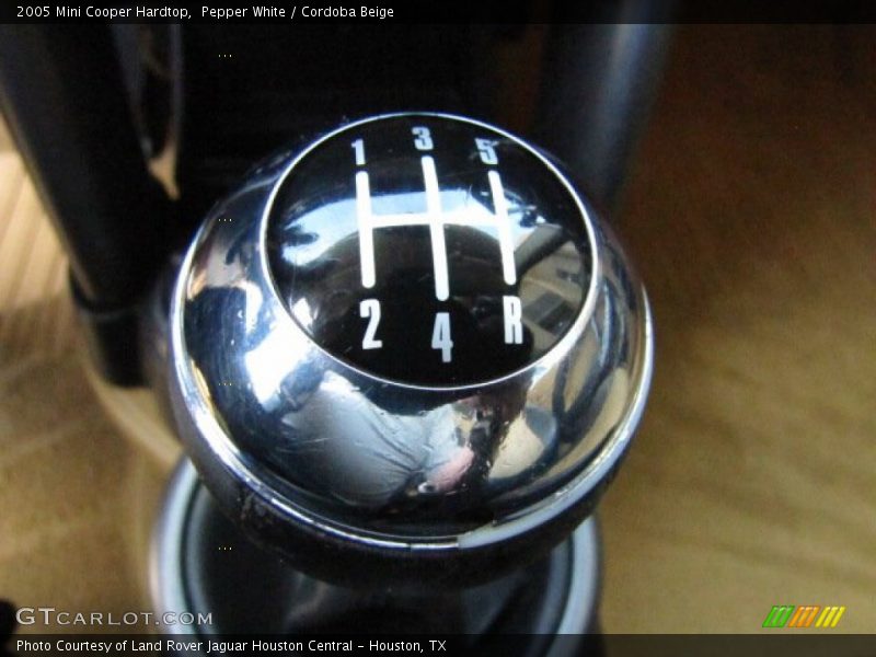 Pepper White / Cordoba Beige 2005 Mini Cooper Hardtop