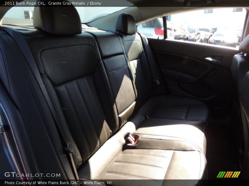 Granite Gray Metallic / Ebony 2011 Buick Regal CXL
