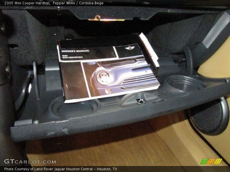 Pepper White / Cordoba Beige 2005 Mini Cooper Hardtop